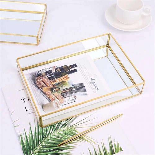 Rectangle Glass Tray