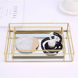 Rectangle Glass Tray