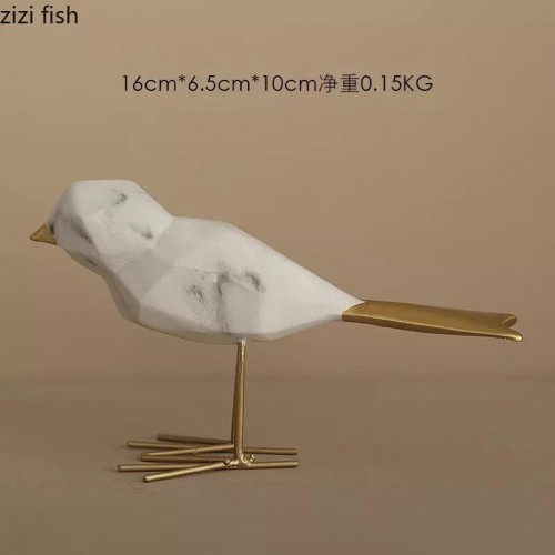 Marble Bird A