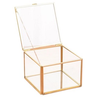 Square Glass Box 